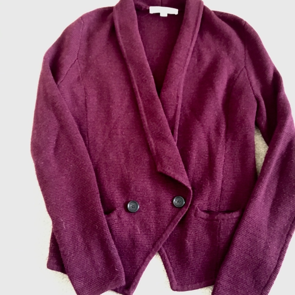 Loft Sweater Blazer